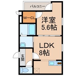 和歌山駅 徒歩13分 1階の物件間取画像